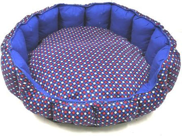 Kennel Round Recorn Bed